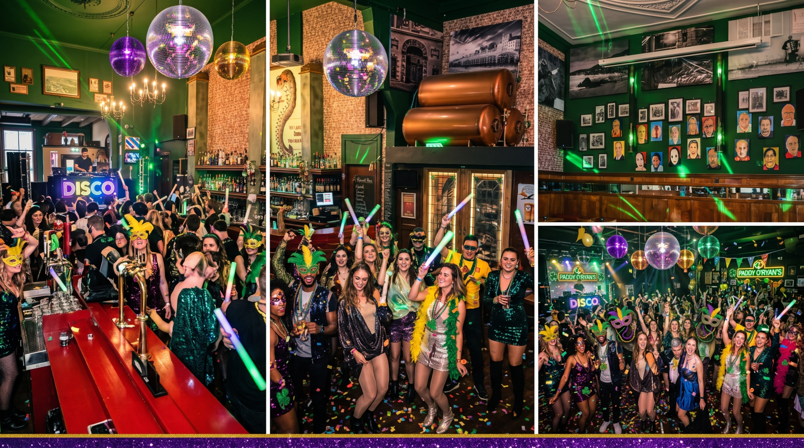 Feest tot in de late uurtjes